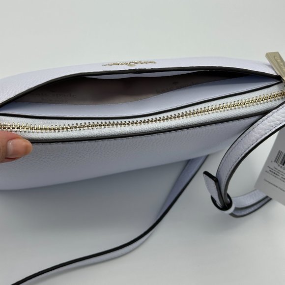 NWT Kate Spade Harlow Crossbody - Taro Milk - Picture 6 of 9